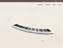 Tablet Screenshot of endorfmusic.com